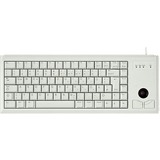 CHERRY G84-4420 teclado USB Internacional de EE.UU. Gris gris claro, Alámbrico, USB, Gris