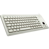 CHERRY G84-4420 teclado USB Internacional de EE.UU. Gris gris claro, Alámbrico, USB, Gris