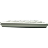 CHERRY G84-4420 teclado USB Internacional de EE.UU. Gris gris claro, Alámbrico, USB, Gris