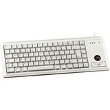CHERRY G84-4420 teclado USB Internacional de EE.UU. Gris gris claro, Alámbrico, USB, Gris