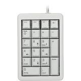 CHERRY G84-4700 teclado numérico Portátil/PC USB Gris beige, USB, Portátil/PC, 1,75 m, Gris