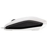 CHERRY GENTIX ratón Oficina Ambidextro USB tipo A Óptico 1000 DPI grafito, Ambidextro, Óptico, USB tipo A, 1000 DPI, Negro, Gris