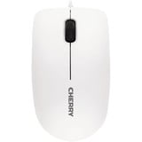 CHERRY MC 1000 ratón Ambidextro USB tipo A Óptico 1200 DPI blanco, Ambidextro, Óptico, USB tipo A, 1200 DPI, Gris