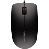 CHERRY MC 1000 ratón Oficina Ambidextro USB tipo A Óptico 1200 DPI negro, Ambidextro, Óptico, USB tipo A, 1200 DPI, Negro