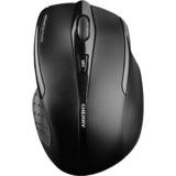 CHERRY MW 3000 ratón mano derecha RF inalámbrico Óptico 1750 DPI negro, mano derecha, Óptico, RF inalámbrico, 1750 DPI, Negro, Minorista