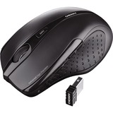 CHERRY MW 3000 ratón mano derecha RF inalámbrico Óptico 1750 DPI negro, mano derecha, Óptico, RF inalámbrico, 1750 DPI, Negro, Minorista