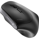 CHERRY MW 4500 ratón mano derecha RF inalámbrico Óptico 1200 DPI negro, mano derecha, Diseño vertical, Óptico, RF inalámbrico, 1200 DPI, Negro