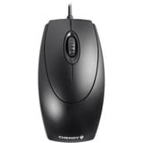 CHERRY M-5450 ratón Ambidextro USB Type-A + PS/2 Óptico 1000 DPI negro, Ambidextro, Óptico, USB Type-A + PS/2, 1000 DPI, Negro, Minorista