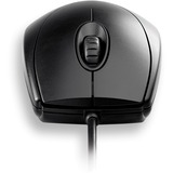 CHERRY M-5450 ratón Ambidextro USB Type-A + PS/2 Óptico 1000 DPI negro, Ambidextro, Óptico, USB Type-A + PS/2, 1000 DPI, Negro, Minorista