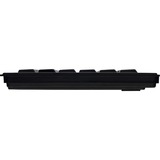 CHERRY XS Touchpad teclado Universal USB QWERTY Inglés de EE. UU. Negro negro, Completo (100%), Alámbrico, USB, QWERTY, Negro