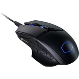 Cooler Master Gaming MM830 ratón mano derecha USB tipo A Óptico 24000 DPI, Ratones para gaming negro, mano derecha, Óptico, USB tipo A, 24000 DPI, 1 ms, Negro