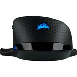 Corsair DARK CORE RGB PRO ratón mano derecha RF Wireless + Bluetooth + USB Type-A Óptico 18000 DPI, Ratones para gaming negro, mano derecha, Óptico, RF Wireless + Bluetooth + USB Type-A, 18000 DPI, Negro