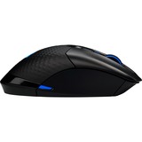 Corsair DARK CORE RGB PRO ratón mano derecha RF Wireless + Bluetooth + USB Type-A Óptico 18000 DPI, Ratones para gaming negro, mano derecha, Óptico, RF Wireless + Bluetooth + USB Type-A, 18000 DPI, Negro