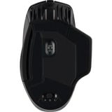 Corsair DARK CORE RGB PRO ratón mano derecha RF Wireless + Bluetooth + USB Type-A Óptico 18000 DPI, Ratones para gaming negro, mano derecha, Óptico, RF Wireless + Bluetooth + USB Type-A, 18000 DPI, Negro