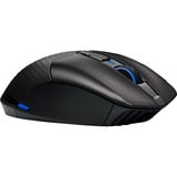 Corsair DARK CORE RGB PRO ratón mano derecha RF Wireless + Bluetooth + USB Type-A Óptico 18000 DPI, Ratones para gaming negro, mano derecha, Óptico, RF Wireless + Bluetooth + USB Type-A, 18000 DPI, Negro