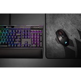 Corsair DARK CORE RGB SE ratón mano derecha RF Wireless + Bluetooth + USB Type-A Óptico 18000 DPI, Ratones para gaming negro, mano derecha, Óptico, RF Wireless + Bluetooth + USB Type-A, 18000 DPI, Negro