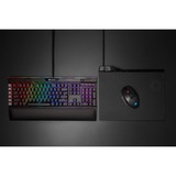 Corsair DARK CORE RGB SE ratón mano derecha RF Wireless + Bluetooth + USB Type-A Óptico 18000 DPI, Ratones para gaming negro, mano derecha, Óptico, RF Wireless + Bluetooth + USB Type-A, 18000 DPI, Negro