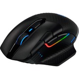 Corsair DARK CORE RGB SE ratón mano derecha RF Wireless + Bluetooth + USB Type-A Óptico 18000 DPI, Ratones para gaming negro, mano derecha, Óptico, RF Wireless + Bluetooth + USB Type-A, 18000 DPI, Negro