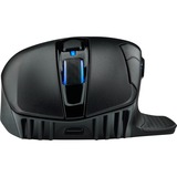 Corsair DARK CORE RGB SE ratón mano derecha RF Wireless + Bluetooth + USB Type-A Óptico 18000 DPI, Ratones para gaming negro, mano derecha, Óptico, RF Wireless + Bluetooth + USB Type-A, 18000 DPI, Negro