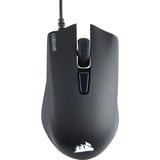 Corsair Harpoon RGB Pro ratón mano derecha USB tipo A Óptico 12000 DPI, Ratones para gaming negro, mano derecha, Óptico, USB tipo A, 12000 DPI, Negro