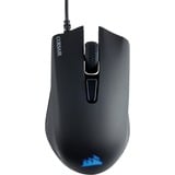 Corsair Harpoon RGB Pro ratón mano derecha USB tipo A Óptico 12000 DPI, Ratones para gaming negro, mano derecha, Óptico, USB tipo A, 12000 DPI, Negro