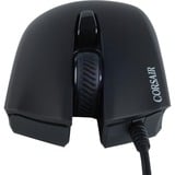 Corsair Harpoon RGB Pro ratón mano derecha USB tipo A Óptico 12000 DPI, Ratones para gaming negro, mano derecha, Óptico, USB tipo A, 12000 DPI, Negro