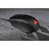 Corsair Harpoon RGB Pro ratón mano derecha USB tipo A Óptico 12000 DPI, Ratones para gaming negro, mano derecha, Óptico, USB tipo A, 12000 DPI, Negro