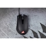 Corsair Harpoon RGB Pro ratón mano derecha USB tipo A Óptico 12000 DPI, Ratones para gaming negro, mano derecha, Óptico, USB tipo A, 12000 DPI, Negro