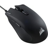 Corsair Harpoon RGB Pro ratón mano derecha USB tipo A Óptico 12000 DPI, Ratones para gaming negro, mano derecha, Óptico, USB tipo A, 12000 DPI, Negro