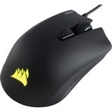 Corsair Harpoon RGB Pro ratón mano derecha USB tipo A Óptico 12000 DPI, Ratones para gaming negro, mano derecha, Óptico, USB tipo A, 12000 DPI, Negro