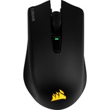 Corsair Harpoon RGB Wireless ratón mano derecha RF Wireless + Bluetooth Óptico 10000 DPI, Ratones para gaming negro, mano derecha, Óptico, RF Wireless + Bluetooth, 10000 DPI, Negro