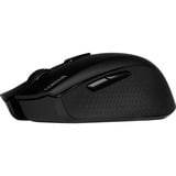 Corsair Harpoon RGB Wireless ratón mano derecha RF Wireless + Bluetooth Óptico 10000 DPI, Ratones para gaming negro, mano derecha, Óptico, RF Wireless + Bluetooth, 10000 DPI, Negro