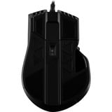 Corsair IRONCLAW RGB ratón mano derecha USB tipo A 18000 DPI, Ratones para gaming negro, mano derecha, USB tipo A, 18000 DPI, Negro