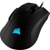 Corsair IRONCLAW RGB ratón mano derecha USB tipo A 18000 DPI, Ratones para gaming negro, mano derecha, USB tipo A, 18000 DPI, Negro