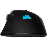 Corsair IRONCLAW RGB ratón mano derecha USB tipo A 18000 DPI, Ratones para gaming negro, mano derecha, USB tipo A, 18000 DPI, Negro