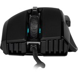 Corsair IRONCLAW RGB ratón mano derecha USB tipo A 18000 DPI, Ratones para gaming negro, mano derecha, USB tipo A, 18000 DPI, Negro