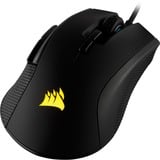 Corsair IRONCLAW RGB ratón mano derecha USB tipo A 18000 DPI, Ratones para gaming negro, mano derecha, USB tipo A, 18000 DPI, Negro