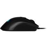 Corsair IRONCLAW RGB ratón mano derecha USB tipo A 18000 DPI, Ratones para gaming negro, mano derecha, USB tipo A, 18000 DPI, Negro