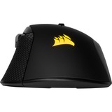 Corsair IRONCLAW RGB ratón mano derecha USB tipo A 18000 DPI, Ratones para gaming negro, mano derecha, USB tipo A, 18000 DPI, Negro