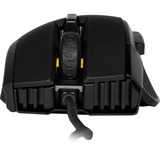 Corsair IRONCLAW RGB ratón mano derecha USB tipo A 18000 DPI, Ratones para gaming negro, mano derecha, USB tipo A, 18000 DPI, Negro