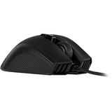 Corsair IRONCLAW RGB ratón mano derecha USB tipo A 18000 DPI, Ratones para gaming negro, mano derecha, USB tipo A, 18000 DPI, Negro