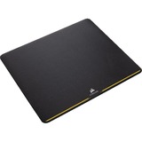 Corsair MM200 Negro, Almohadilla de ratón para juegos negro, Negro, Monocromo, Base antiderrapante