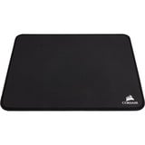 Corsair MM350 Alfombrilla de ratón para juegos Negro, Almohadilla de ratón para juegos negro, Negro, Monocromo, Tela, Base antiderrapante, Alfombrilla de ratón para juegos