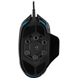 Corsair Nightsword RGB ratón mano derecha USB tipo A Óptico 18000 DPI, Ratones para gaming negro, mano derecha, Óptico, USB tipo A, 18000 DPI, Negro