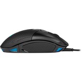 Corsair Nightsword RGB ratón mano derecha USB tipo A Óptico 18000 DPI, Ratones para gaming negro, mano derecha, Óptico, USB tipo A, 18000 DPI, Negro