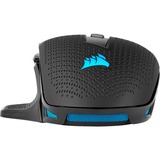 Corsair Nightsword RGB ratón mano derecha USB tipo A Óptico 18000 DPI, Ratones para gaming negro, mano derecha, Óptico, USB tipo A, 18000 DPI, Negro