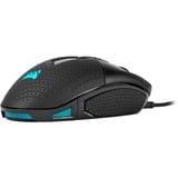 Corsair Nightsword RGB ratón mano derecha USB tipo A Óptico 18000 DPI, Ratones para gaming negro, mano derecha, Óptico, USB tipo A, 18000 DPI, Negro