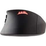 Corsair Scimitar RGB Elite ratón mano derecha USB tipo A Óptico 18000 DPI, Ratones para gaming negro, mano derecha, Óptico, USB tipo A, 18000 DPI, Negro