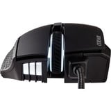 Corsair Scimitar RGB Elite ratón mano derecha USB tipo A Óptico 18000 DPI, Ratones para gaming negro, mano derecha, Óptico, USB tipo A, 18000 DPI, Negro