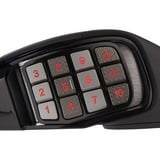 Corsair Scimitar RGB Elite ratón mano derecha USB tipo A Óptico 18000 DPI, Ratones para gaming negro, mano derecha, Óptico, USB tipo A, 18000 DPI, Negro